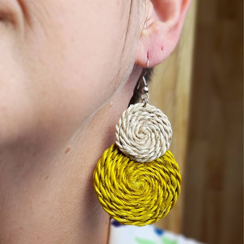 Ear Ring Coin BRNN - YLWN
